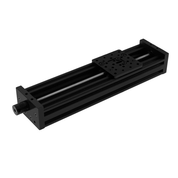 3D Printer Tools Aluminum Guide Rail Black, 350mm 